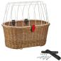 Preview: KLICKfix DOGGY BASKET FIX Hundekorb für Fahrrad und E-Bike Preview: KLICKfix DOGGY BASKET FIX Hundekorb für Fahrrad und E-Bike