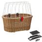 Preview: KLICKfix DOGGY BASKET GTA Hundekorb für Fahrrad und E-Bike Preview: KLICKfix DOGGY BASKET GTA Hundekorb für Fahrrad und E-Bike