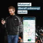 Preview: PowUnity 4G +Goodie Biketrax für Motorräder | GPS-Tracker für Motorräder (Diebstahlalarm, Live-Tracking, Routentagebuch)