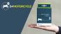 Mobile Preview: PowUnity Biketrax für Motorräder | GPS-Tracker für Motorräder (Diebstahlalarm, Live-Tracking, Routentagebuch)