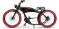 Mobile Preview: Ruff Cycles The Ruffian E-Bike Schwarz / Rotwand  Bosch CX Gen4 85Nm 500Wh / Gates Riemen