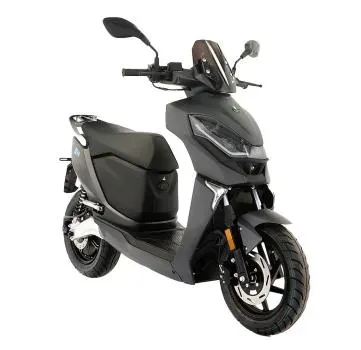 Der GTS E-Force Anthrazit 45km/h Elektroroller