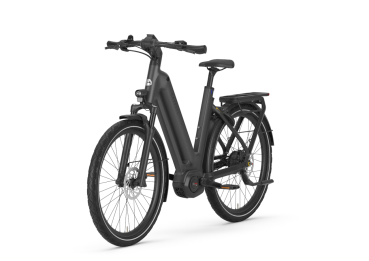 Preview: Gazelle Eclipse C380 HMB H 27.5" SE L60 Stufenlose Schaltung mit Riemen 750Wh Bosch 85Nm anthracit grey mit integriertem GPS Tracker