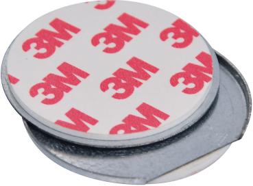 Magnet-Befestigungsset für Mini-Rauchwarnmelder