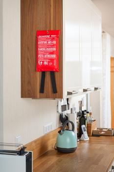 Preview: Abus kleine Löschdecke LD1118 Löschdecke DFNLI