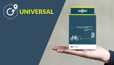 PowUnity Biketrax Universal | GPS-Tracker für E-Bikes (Diebstahlalarm, Live-Tracking, Routentagebuch)