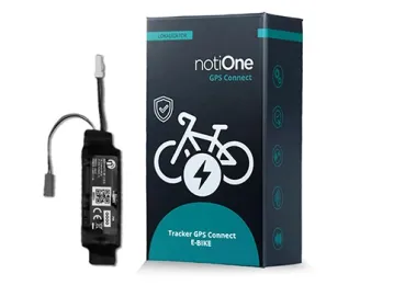 notiOne GPS Connect GPS Tracker Ortungsgerät für Bosch (smart)  E Bike /ohne Abo/ keine Folgekosten