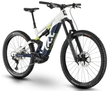 Preview: SALE!!! Husqvarna Hard Cross HC3 29/27,5'' 180mm 12s 630Wh Shimano EP6 Weiß/Blau Größe L 2023