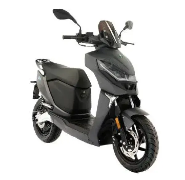 Der GTS E-Force Anthrazit 45km/h Elektroroller