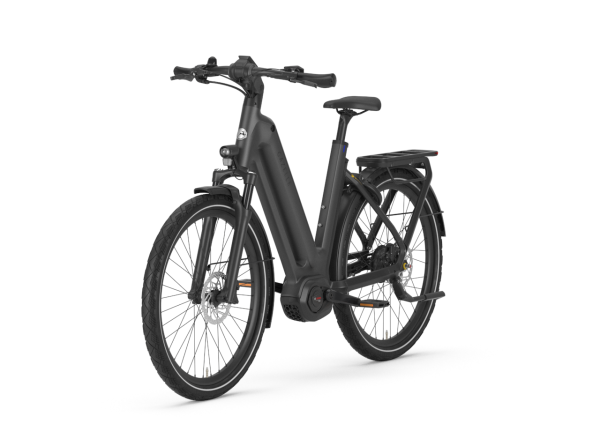 Gazelle Eclipse C380 HMB H 27.5" SE L60 Stufenlose Schaltung mit Riemen 750Wh Bosch 85Nm anthracit grey mit integriertem GPS Tracker