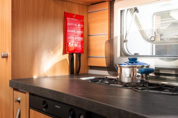 Abus kleine Löschdecke LD1118 Löschdecke DFNLI