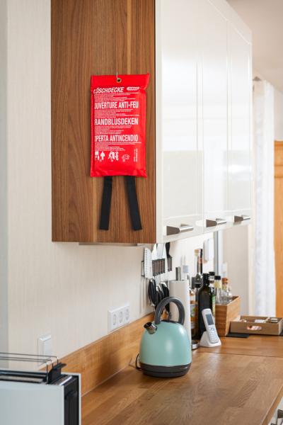 Abus kleine Löschdecke LD1118 Löschdecke DFNLI