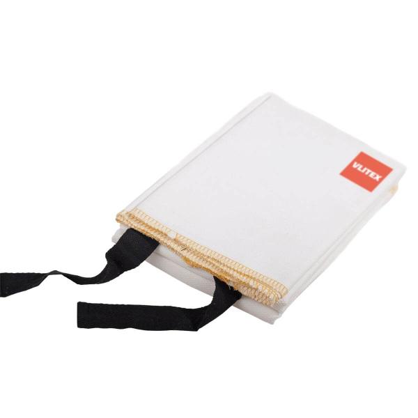 VLITEX Kleine Feuerlöschdecke ohne Beschichtung