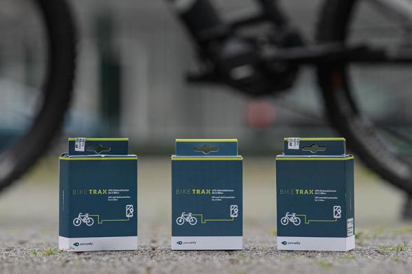 PowUnity Biketrax für Shimano-Motoren | GPS-Tracker für E-Bikes (Diebstahlalarm, Live-Tracking, Routentagebuch)