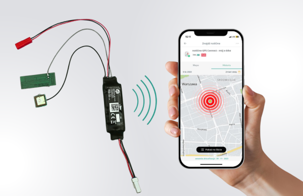 notiOne GPS Connect GPS Tracker Ortungsgerät für Bosch (nicht smart) E Bike /ohne Abo/ keine Folgekosten
