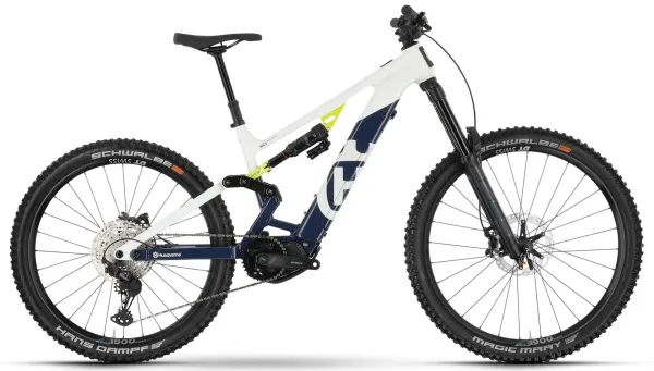 SALE!!! Husqvarna Hard Cross HC3 29/27,5'' 180mm 12s 630Wh Shimano EP6 Weiß/Blau Größe L 2023